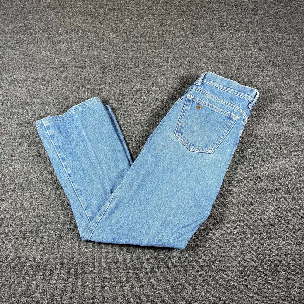 Vintage Old Navy Women’s Blue Jeans Straight Leg Medium Wash Size 12